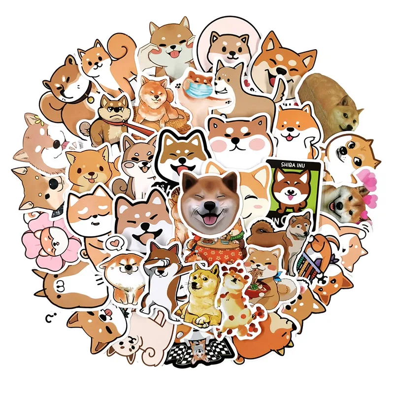 10/50 шт./набор наклейки на ноутбук багаж мотоцикл телефон скейтборд | Игрушки и