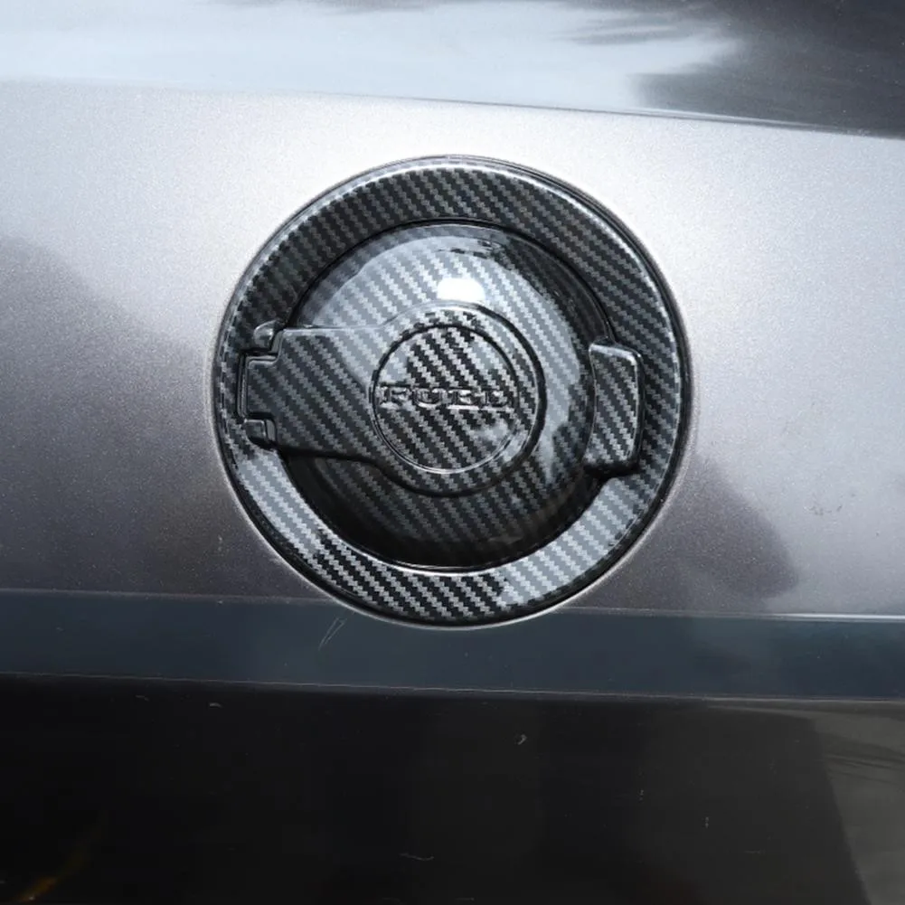 

Tank Decorative Cover Trim ABS Plastic Accessories Door Fuel Brand New