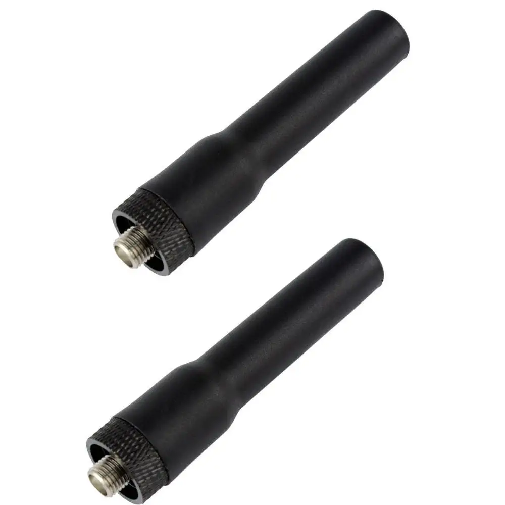 Kymate 2pcs RT20 Dual Band SMA-F 144MHz / 430MHz morbida Antenna per Kenwood BAOFENG uv5r PX777 TK3160 | Мобильные телефоны и