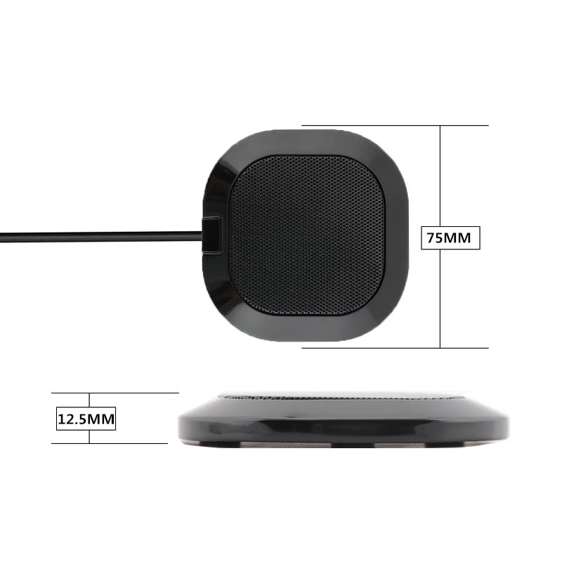Top Deals USB Microphone Omnidirectional Condenser Boundary Conference for Computer Laptop Gaming | Электроника