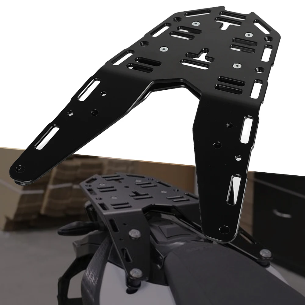 

Для 690 Enduro R SMCR SMC-R 2019 2020 2021 аксессуары для мотоциклов задняя стойка для крыла багажный держатель сиденье полка кронштейн