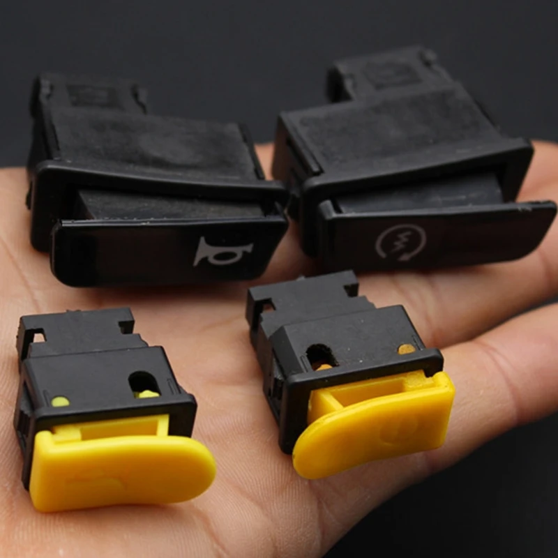 2-контактный Электрический Старт кнопочный выключатель/стартера для Скутер