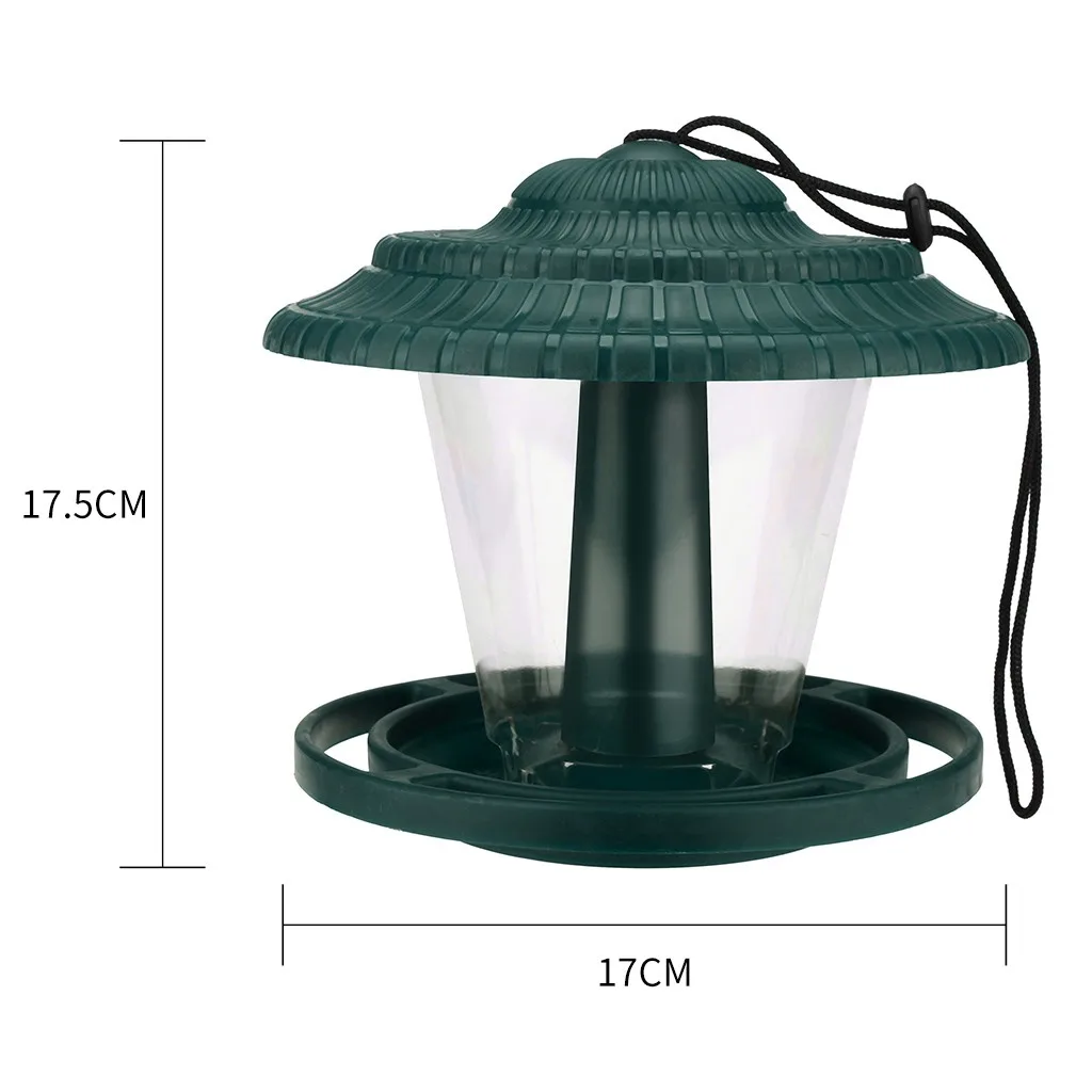 

Bird Feeder Wild Bird Feeder Hanging Garden Yard Outside Decoration Bird Food Distributor
