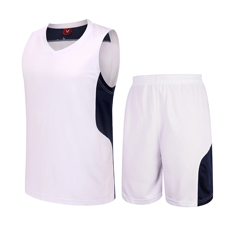 High quality Men Basketball Set Uniforms kits Sports clothes kids basketball jerseys college tracksuits DIY Customized name | Спорт и