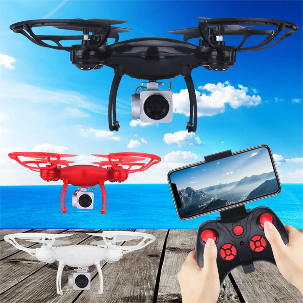

Квадрокоптер воздуха давление установить высоту RC Дрон с 0.3MP HD камерой