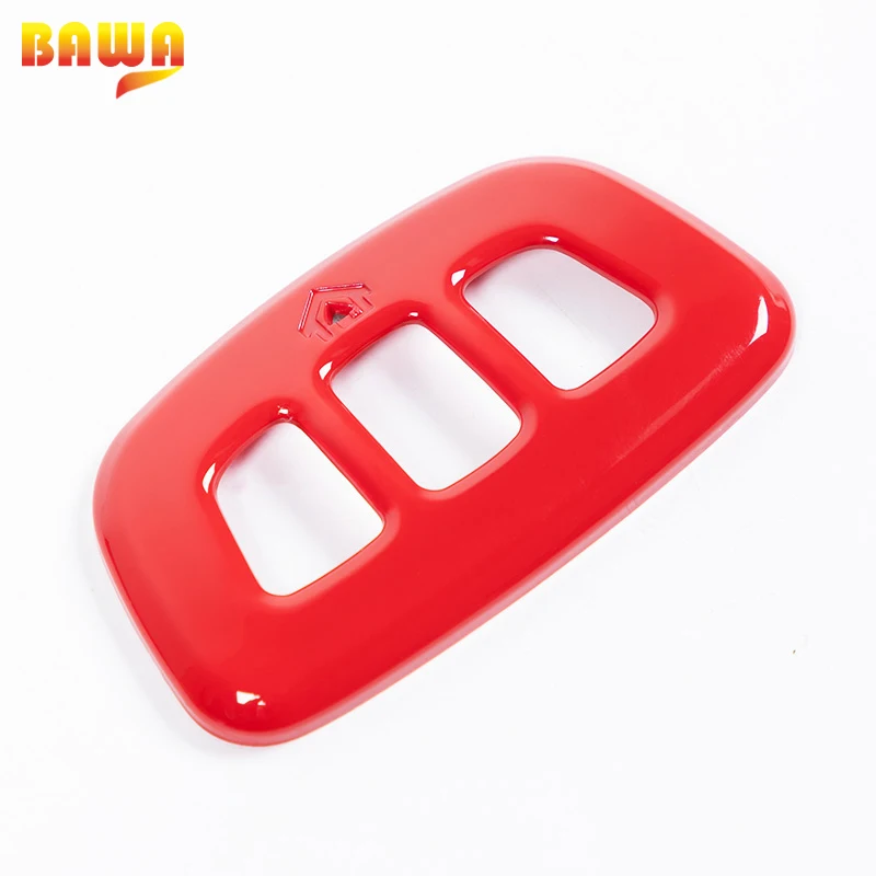 

BAWA Car Garage Control Button Decorate Cover Stickers For Ford F150 2015 Interior Parts Accessories For Ford F150 2016 2017