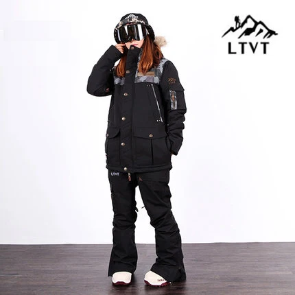 StormRunner бренд лыжный костюм Для мужчин Сноубординг Куртки+ брюки теплые новые зимние пальто дышащий Красочные камуфляж мужской лыжные комплекты