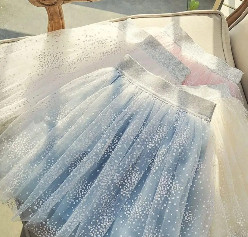 

Юбка для девочек, Милая юбка-пачка принцессы для детей 3-12 лет, весенне-летняя одежда, короткие кружевные юбки для девочек, плиссированные юб...