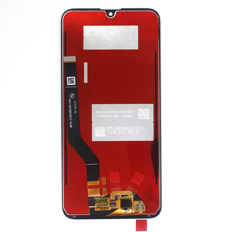 Для HUAWEI Y7 2019 ЖК-дисплей + сенсорный экран дигитайзер для Huawei Pro / Prime DUB-LX3 LX1 L23 L21 ЖК |