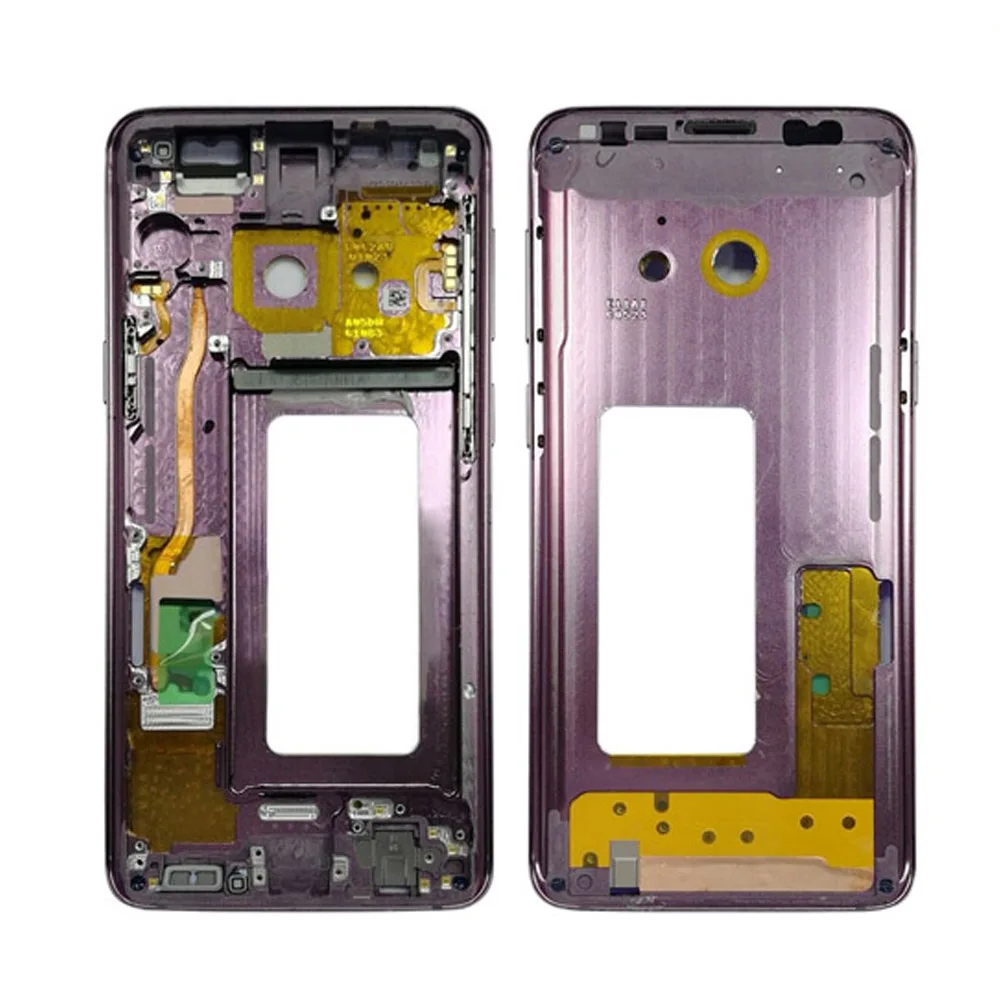 10 шт./лот для Samsung Galaxy S9 + Plus G960f G965F Корпус ЖК-дисплей средняя рамка Шасси пластина |