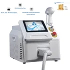Аппарат для удаления волос диодным лазером, 3 длины волны 20000000, 1064, 755, 808, сертификация CE