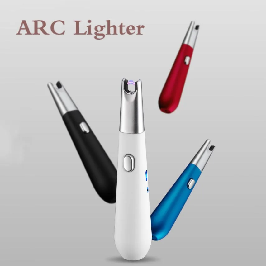 Длинная плазменная дуговая Зажигалка для барбекю ветрозащитная Электронная