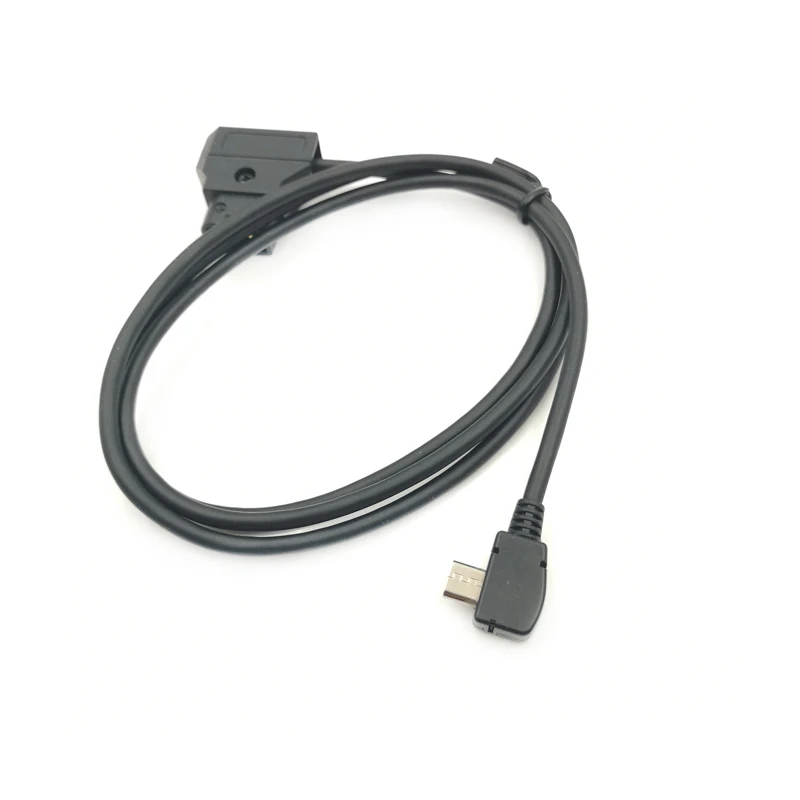 Кабель питания Tilta Nucleus Nano Follow Focus P-tap D-tap для Micro USB 90 градусов под прямым углом |