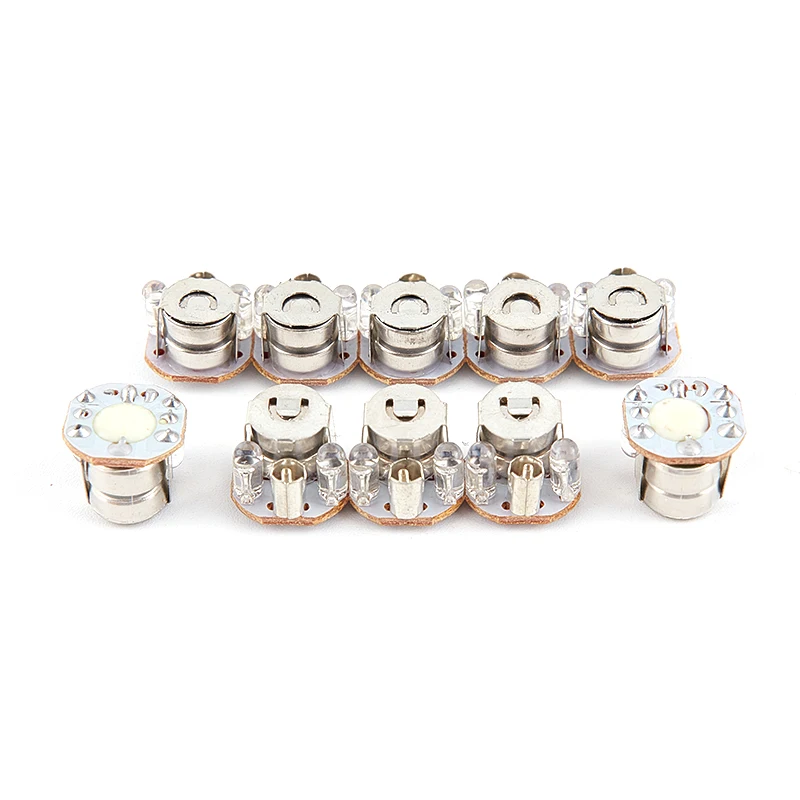 10 шт. фотовспышка с вибрацией и подсветкой Электронная Голень аксессуары для