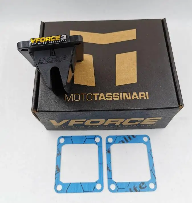 V Force 3 герметичный клапан в сборе для Yamaha YZ85 YZ80 DT100 DT175 TY175 TY250 AT2 AT3 02-15 V382S-A Reeds Palhetas -