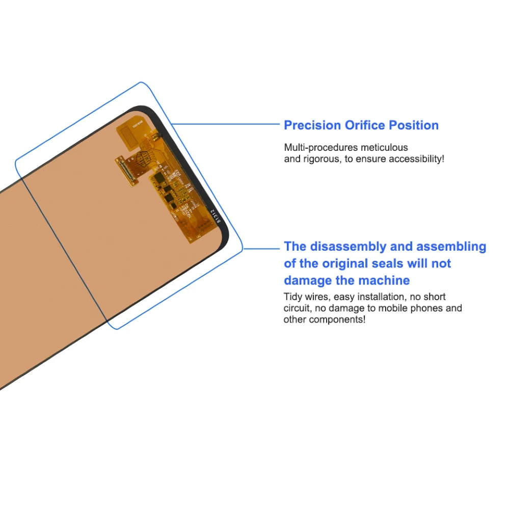 6.4" AMOLED For Samsung galaxy A30 LCD A305/DS A305F A305FD SM-A305FN/DS Display Touch Screen Digitizer A305A Assembly Part | Мобильные