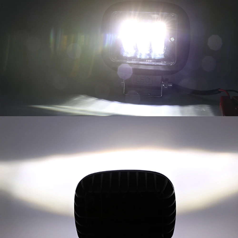 6D линза 12 В светодиодный светильник свет бар рабочий лампа для автомобиля 4WD ATV SUV