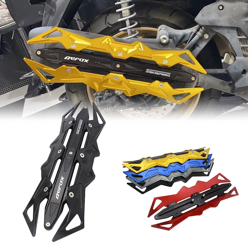 

Для Yamaha Aerox 155 NVX 155 NVX 150 NVX 125 защита мотоцикла ползунок защита выхлопной трубы защита от Краш