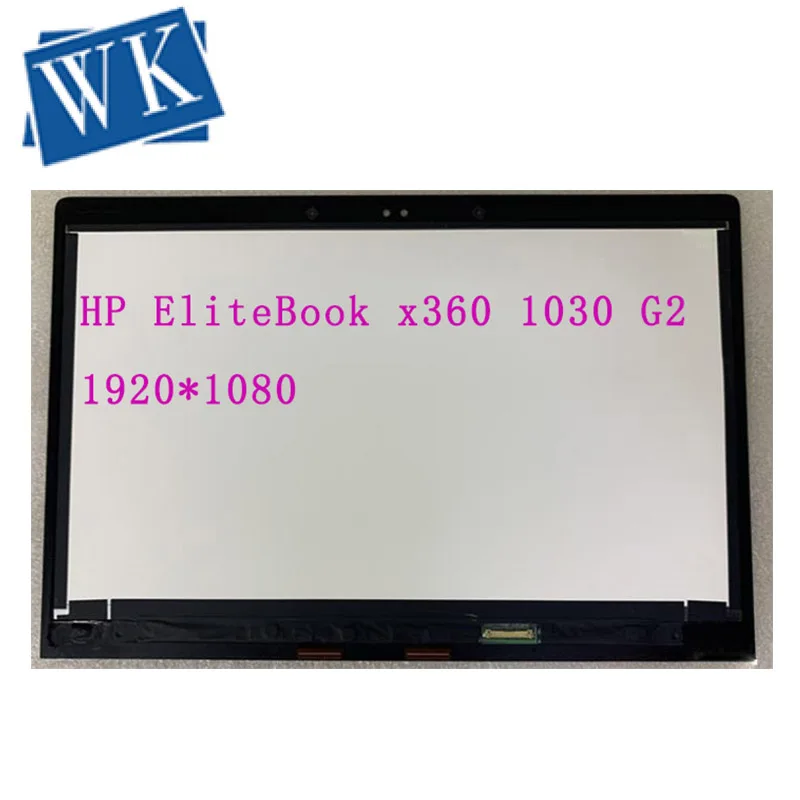 

13.3" inch LED screen for HP EliteBook x360 1030 G2 Touchscreen LCD N133HCE GP1 M133NVF3 R1 FHD 1920*1080 Digitizer Bezel