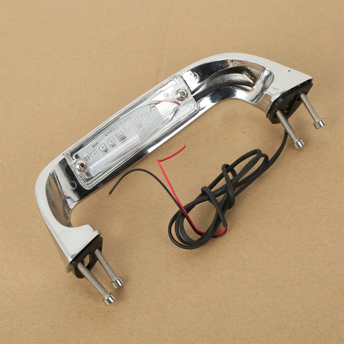 Ручка багажника мотоцикла Светодиодная светильник Honda Goldwing Gold wing GL1800 GL 1800 2001-2017 2015