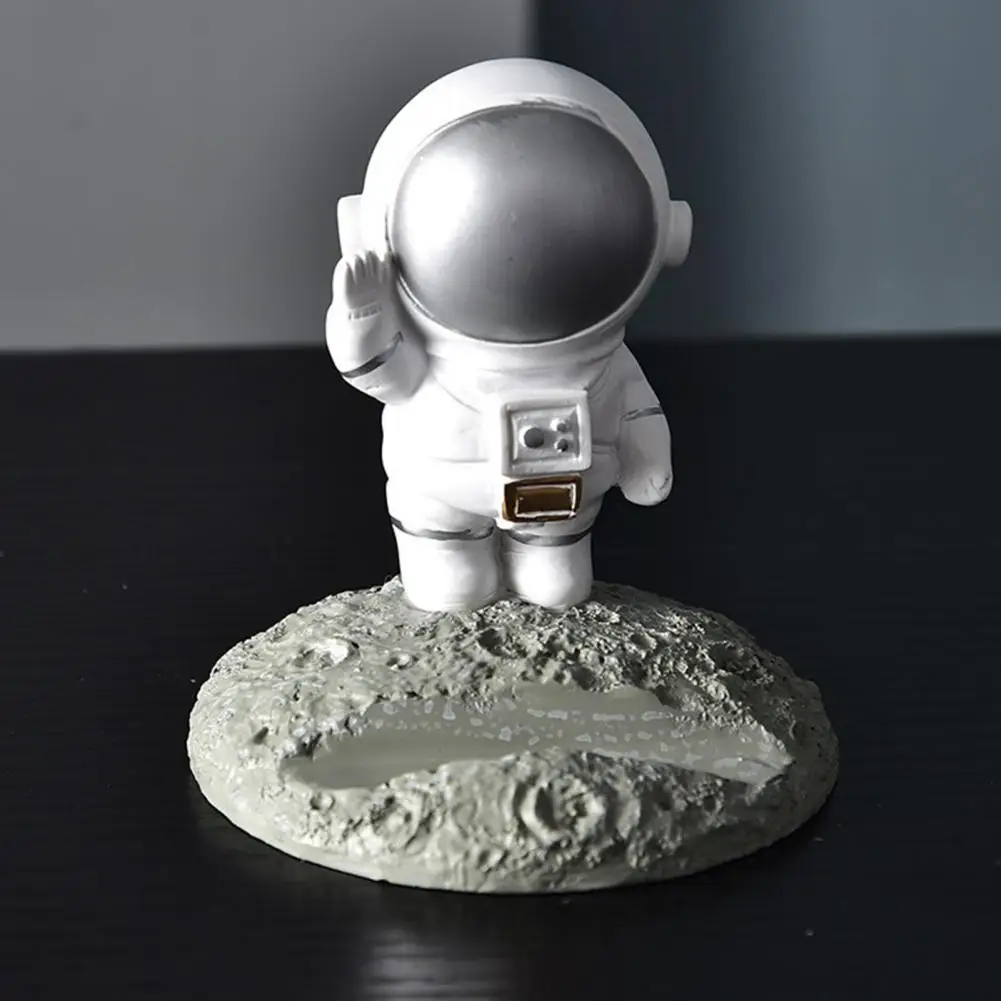 Подставка для телефона с орнаментом мультяшный дизайн полимерный офисный стол