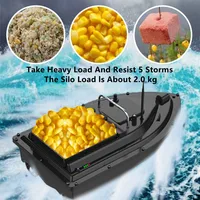 Лодка на д/у для прикормки#2