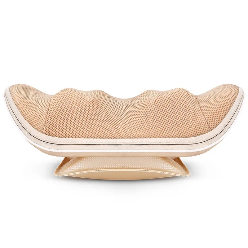 U shape massager U-образная массажная подушка массажер для шеи и талии шейный шиацу массажная подушка Подогрев расслабляющий массажер для спины Электрический Рефлексология - Цвет: U shape massager