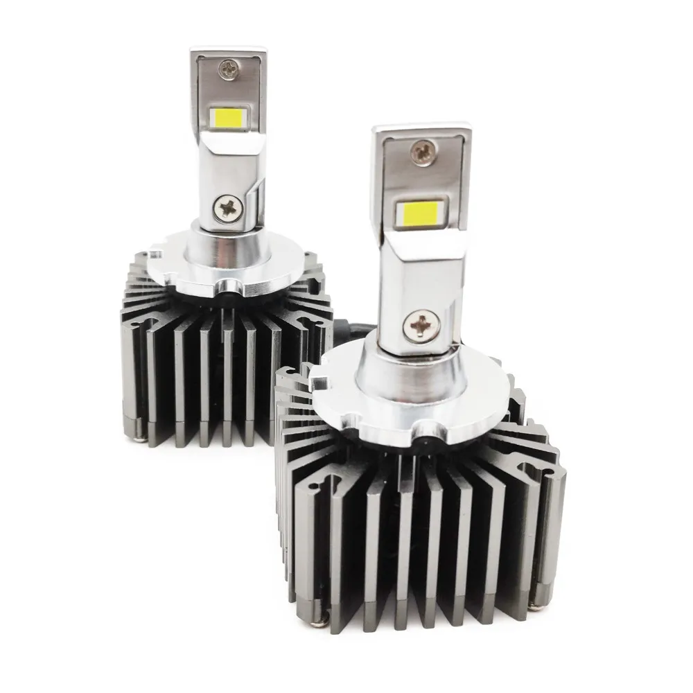 

Неразрушающего установки canbus Error Free D1S D1R D3S D3R D2S D2R D4S D4R D5S D8S светодиодный фар автомобиля лампы 100W