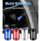 4 шт., колпачки на стержни клапана автомобильной шины, автомобильные аксессуары, Стайлинг автомобиля для Honda Racing Type R Sport Logo Civic Accord Crv Hrv