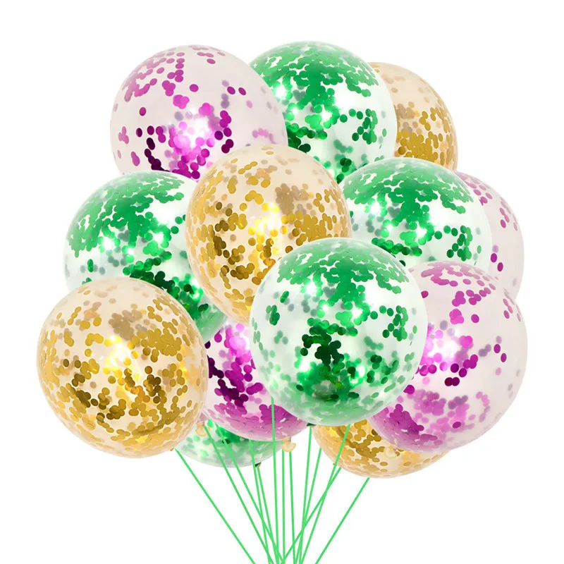 Воздушный шар &quotКонфетти&quot Арка Happy День рождения воздушные шары синий розовый