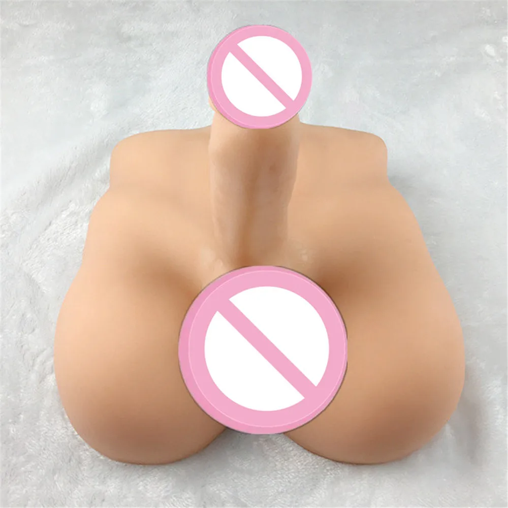 Большой фаллоимитатор 5 кг огромный реалистичный пенис секс-куклы анальный секс