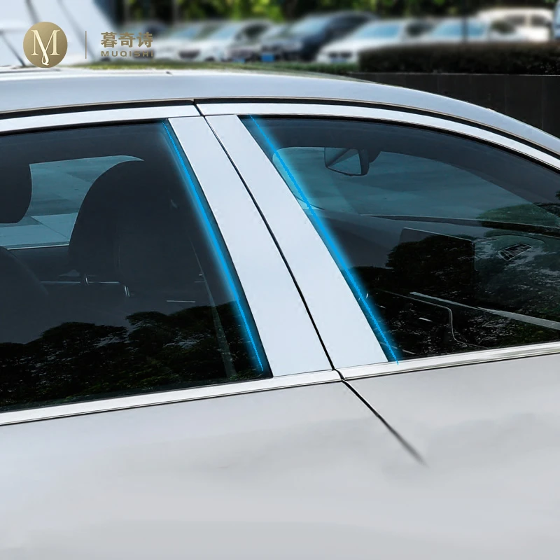 

Наклейки на окна автомобиля BMW G30 G31 Series 5 2018-2020