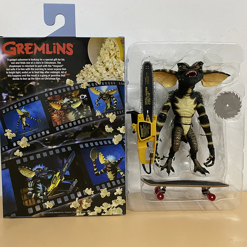 Женская фигурка NECA Greta Elf Gremlins проводите Счастливое Рождество с маленькими