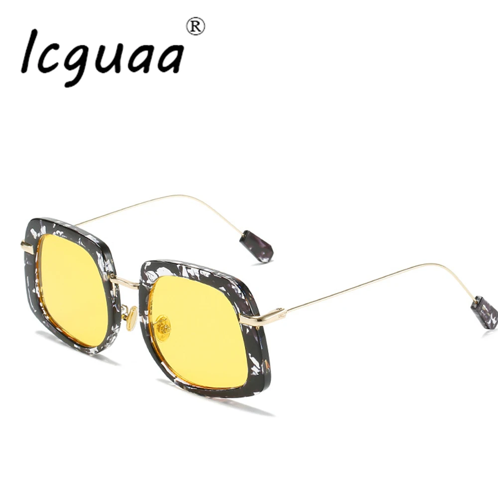 

Unique Oval Frame Sunglasses Gradient Lens Luxury Brand Designer Sun Glasses Candy Color For Female UV400 Sunglasses