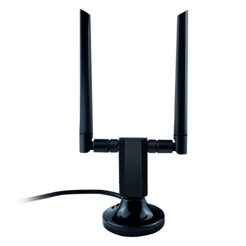 

1900 Мбит/с USB Wi-Fi адаптер 2X5DBi антенны двухдиапазонный 5,8 ГГц/2,4 ГГц USB3.0 беспроводная сетевая карта LAN для настольного ноутбука