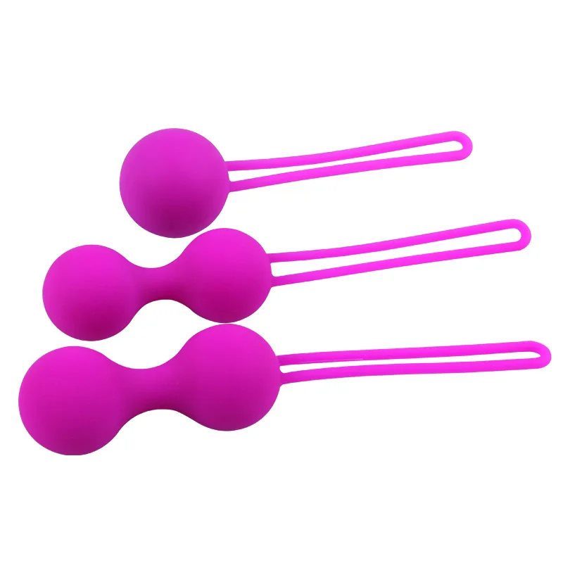 Безопасный силиконовый умный шарик Кегеля Бен Ва тренажер для укрепления