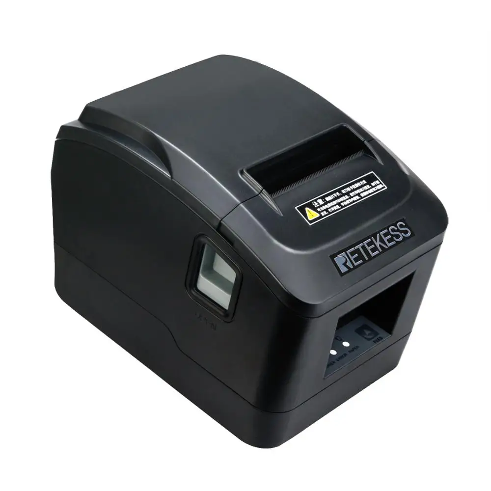 RETEKESS TD022 портативный мини 72 мм черный Термопринтер для билетов 160 системы заказа в