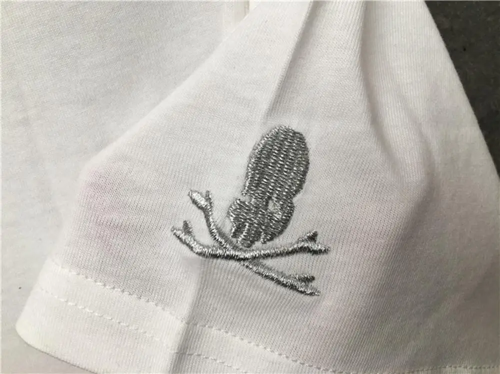 

marcelo barrett Men's Short-sleeved T-shirt Sequined skull Women T SHIRTS|Streetwear 2191001558