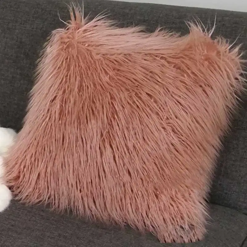 Классическое Европейское одеяло для дивана из искусственного меха