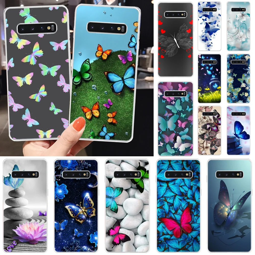 Чехол для Samsung S10 Plus S9 S8 S8plus S7 S6 | Мобильные телефоны и аксессуары