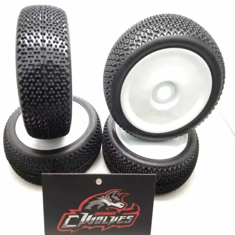 4 шт gwolf 18 rc багги грузовик внедор