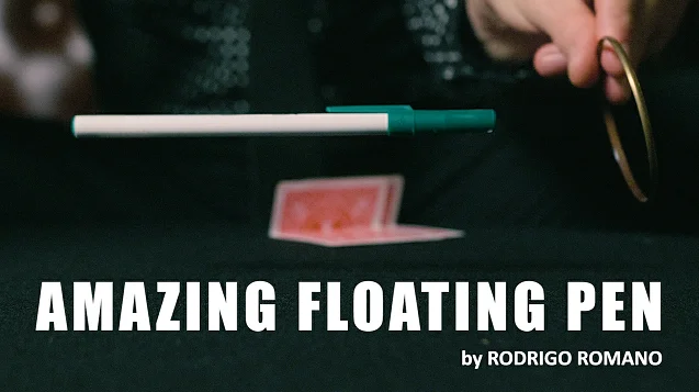 

Amazing Floating Pen by Rodrigo Romano - Magic Trick