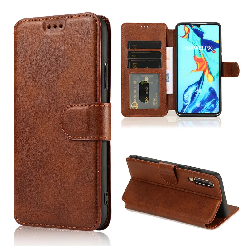 Чехол для телефона HUA WEI флип-чехол p30 p30lite pro роскошный кожаный чехол