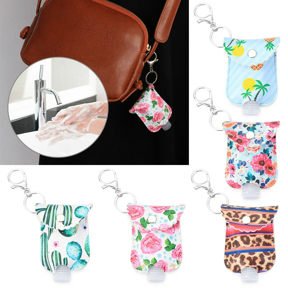 Портативный брелок дезинфицирующее средство для рук 30 мл|Многоразовые бутылки| |