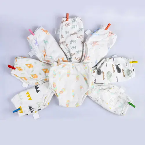 Fashion Baby Bibs Girls Boys Soft Cotton Cloth Diaper Short Pants Summer Kids Clothes | Детская одежда и обувь