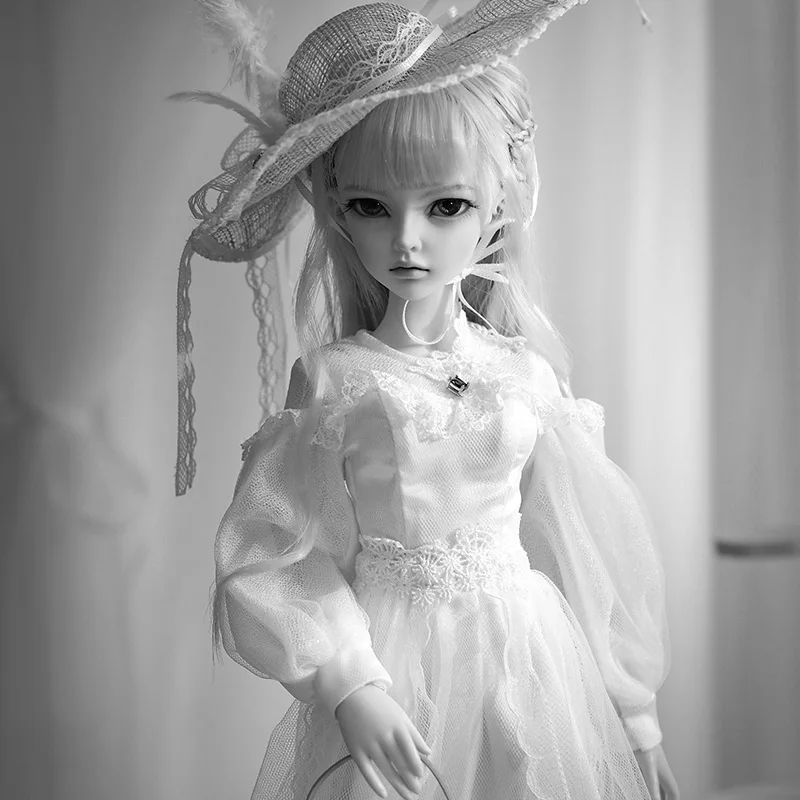 Ограниченная кукла 1/4 BJD Abe шарнирная Msd kpop Игрушки для девочек Смола сюрприз