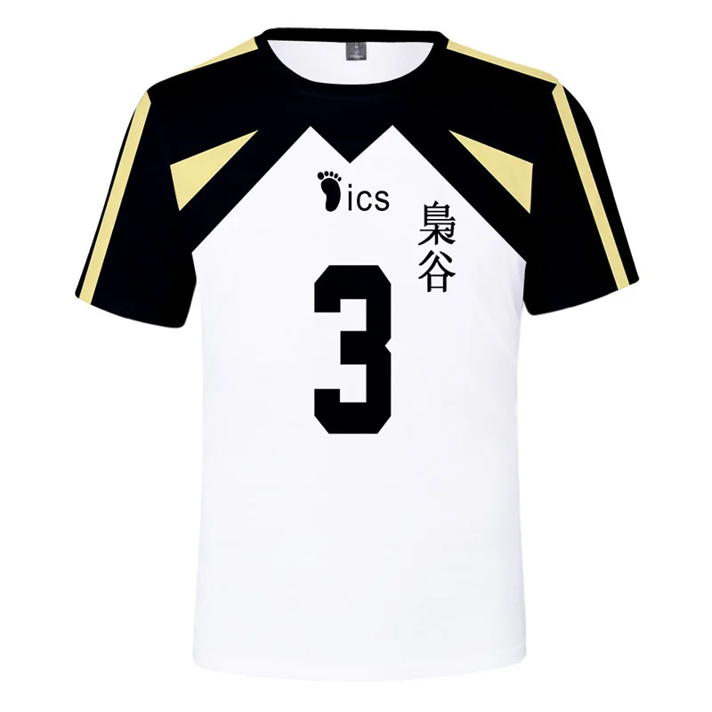 2021 новый костюм Haikyuu! Футболка для косплея Bokuto Koutarou топы Волейбольного клуба