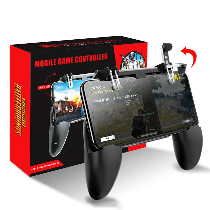 Мобильный игровой контроллер W10 PUGB Free Fire PUBG мобильный джойстик геймпад