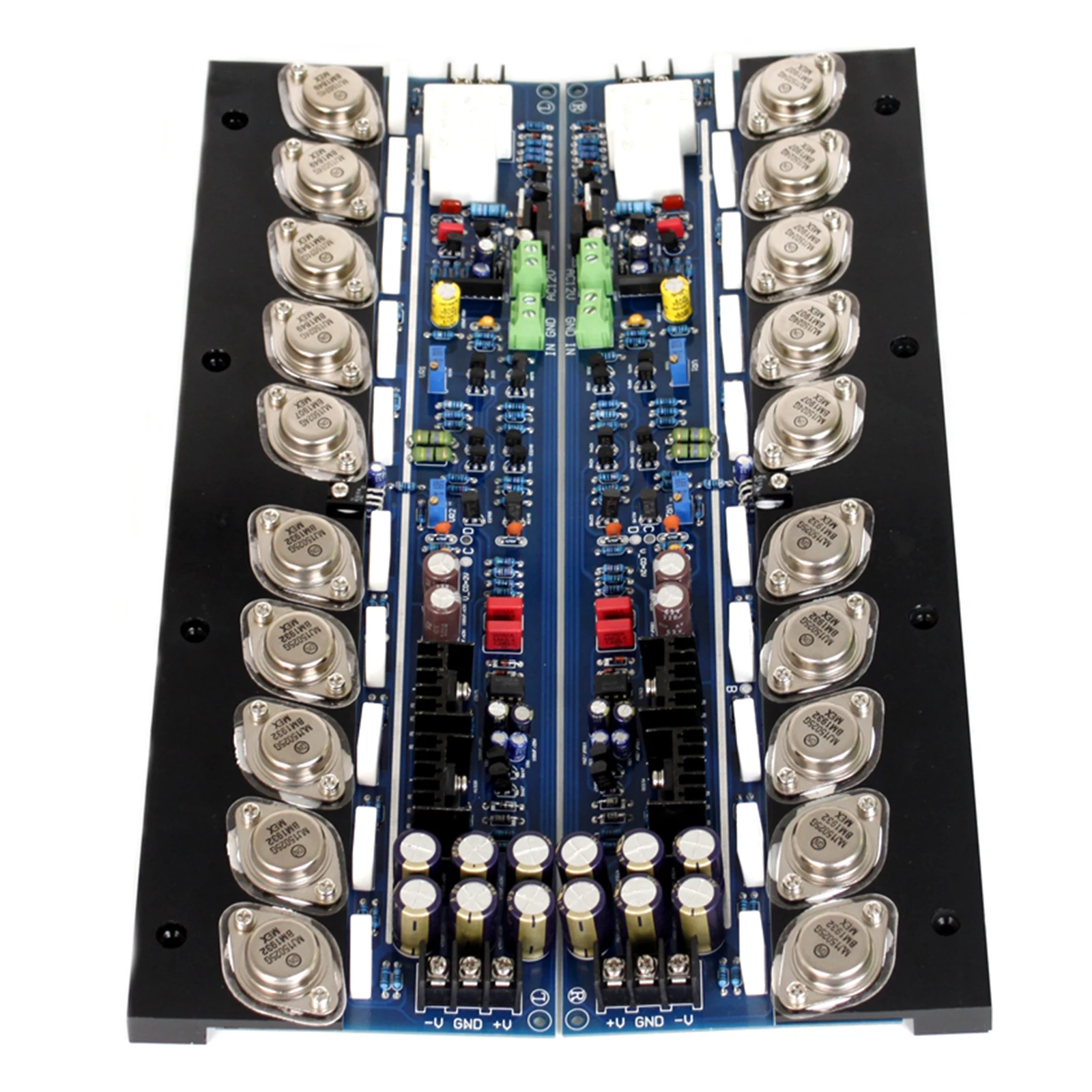 Одна пара E505 300 Вт MJ15024G/MJ15025G 2SA1930/2SC5171 высокая мощность Hi-Fi Золотая трубка чистая