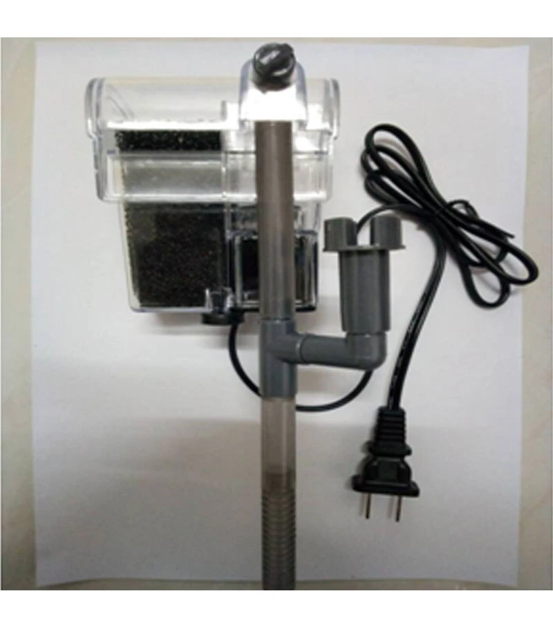 3 в 1 подвесной фильтр без коллектора масляной пленки Внешний Аквариум Фильтр